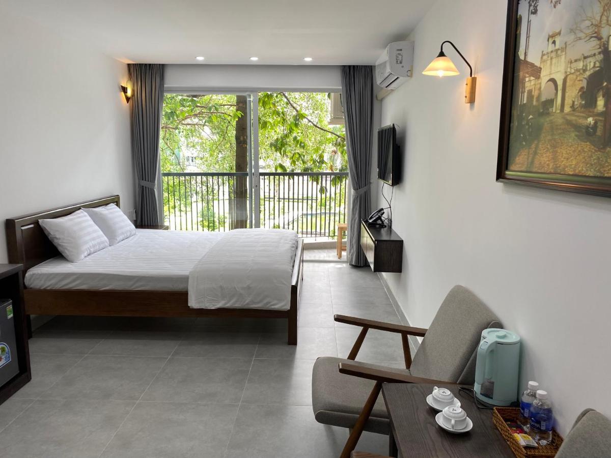 הו צ'י מין סיטי Hotel Home מראה חיצוני תמונה