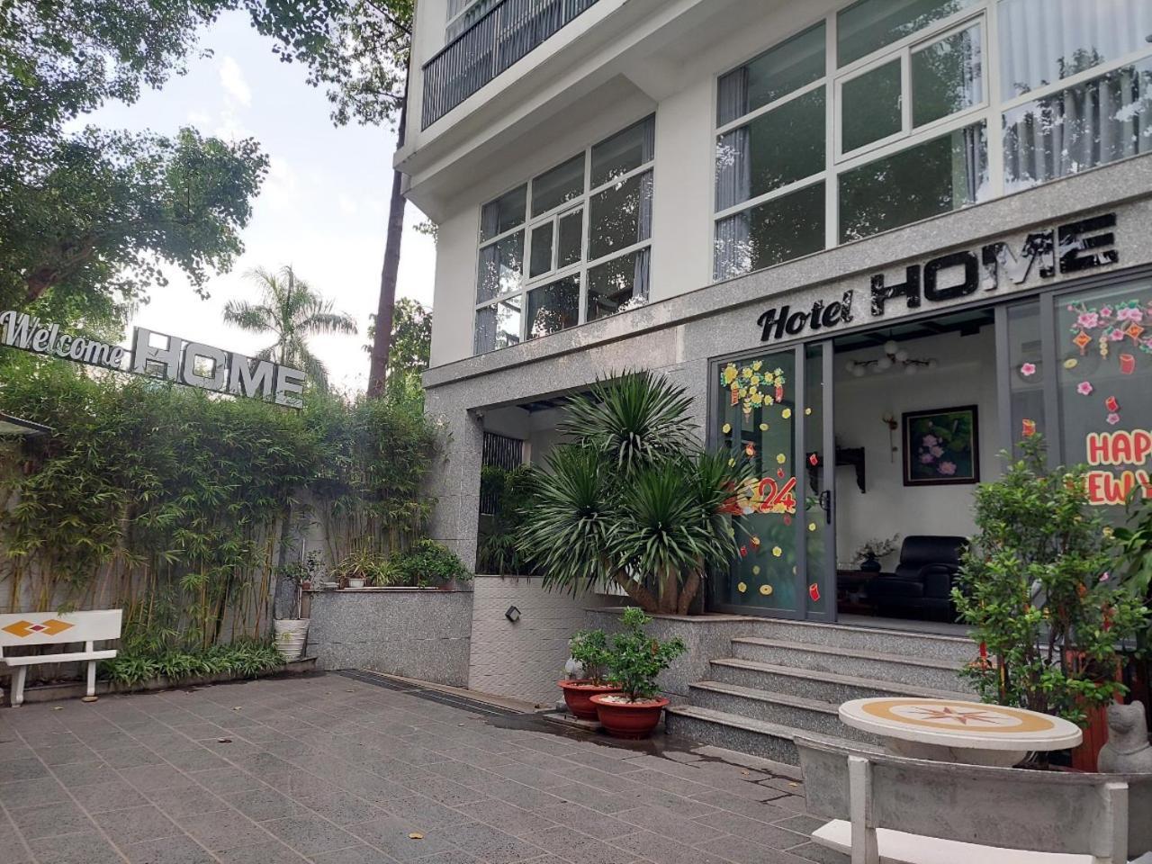 הו צ'י מין סיטי Hotel Home מראה חיצוני תמונה